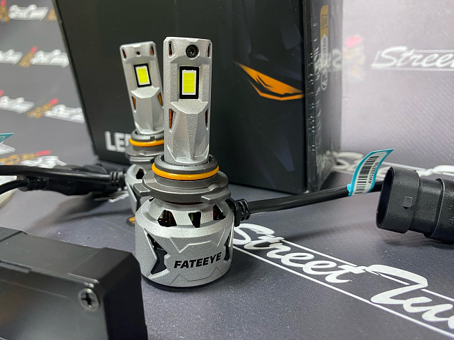 картинка Автомобильные светодиодные лампы FATEEYE F27 Led - HB4 6500к магазин  StreetTuning 