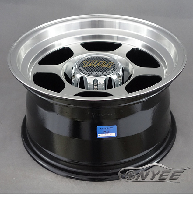 картинка Новые диски Rays TE37X R15 6X139,7 ET-20 J8 серебро магазин  StreetTuning 