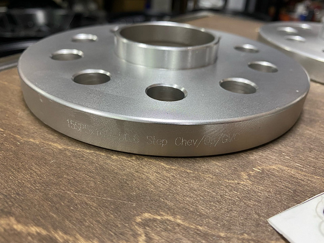 картинка Проставка Starleks 15 мм 5x105  цо 56.6 silver магазин  StreetTuning 