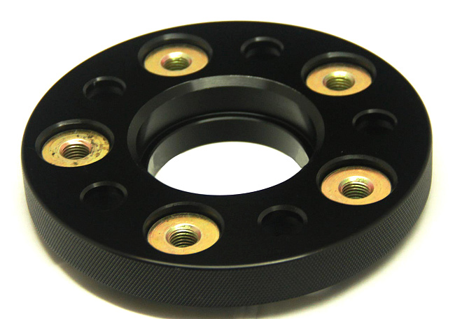 картинка Проставка Starleks 20 мм 5x112 14x1.5 цо 66.6 - Black магазин  StreetTuning 