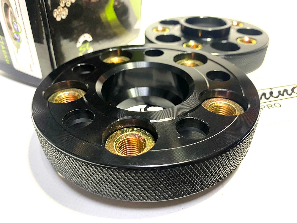 картинка Проставка Starleks 25 мм 5x100, FUT14x1.5 цо 57,1 от магазина  StreetTuning