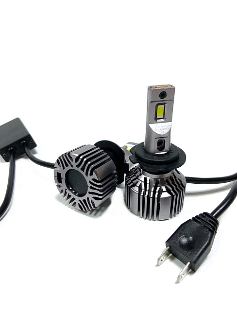 картинка Автомобильные светодиодные лампы FATEEYE F7 Led - H7 6500к, комплект 2 шт магазин  StreetTuning 