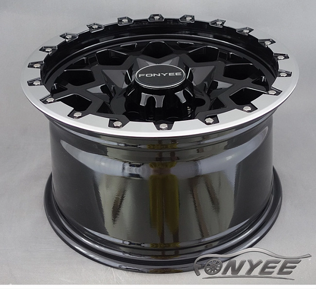 картинка Новые диски Black Rhino Sprocket R17 6X114,3 ET0 J8,5 черный + серебро магазин  StreetTuning 