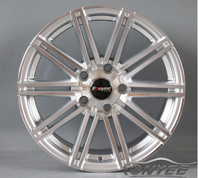 картинка Новые диски Vossen CV4 Replica R17 5X100 ET35 J7 серебро магазин  StreetTuning 