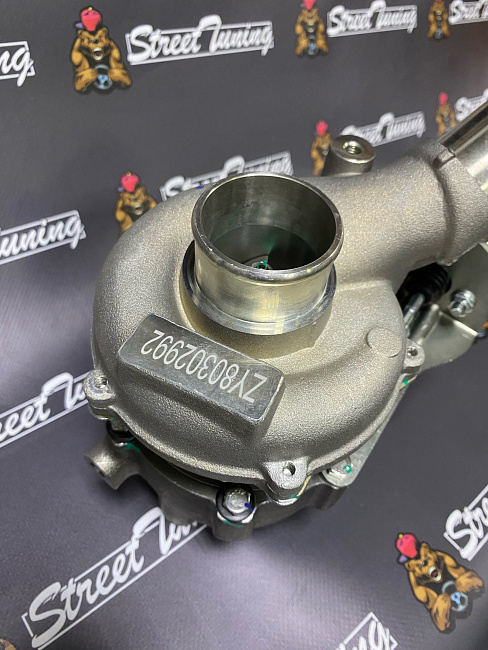 картинка Турбина MaXpeedingrods для Pajero Sport L200 4D56U 2.5 1515A170 VT16 магазин  StreetTuning 