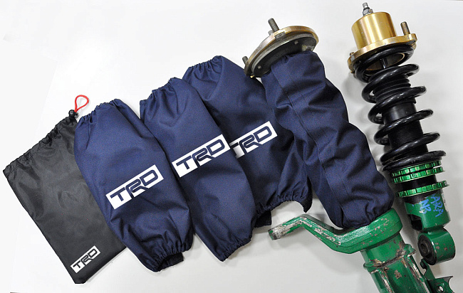 картинка Чехлы пыльники для стоек Full tup Coilover Full tap TRD магазин  StreetTuning 