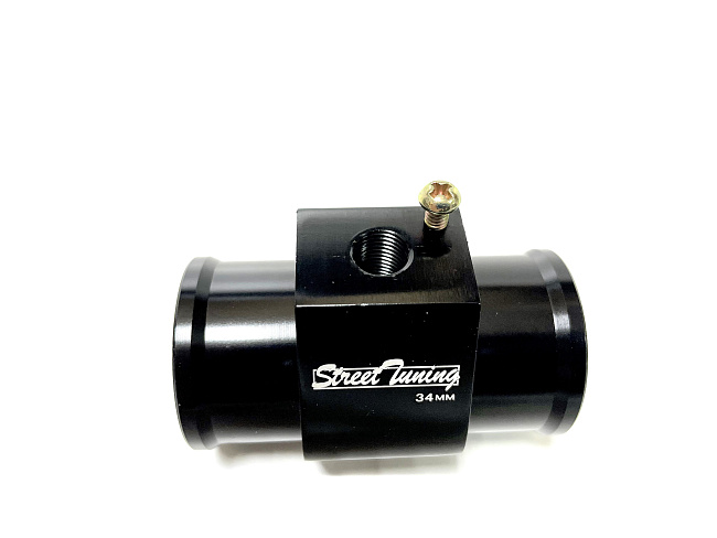 картинка Проставка под сенсор ОЖ 34 мм, черная магазин  StreetTuning 