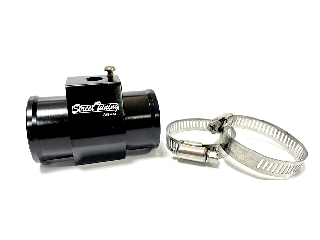 картинка Проставка под сенсор ОЖ 36 мм, черная магазин  StreetTuning 