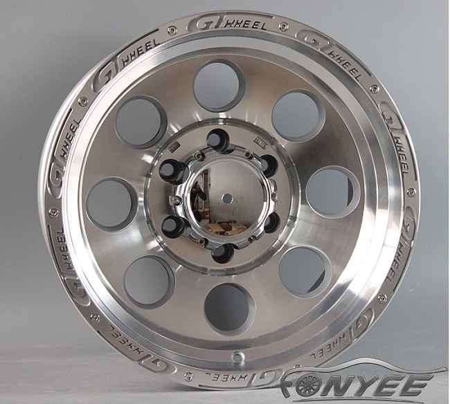 картинка Новые диски GT Wheel R17 6X139,7 ET0 J9 серебряные магазин  StreetTuning 