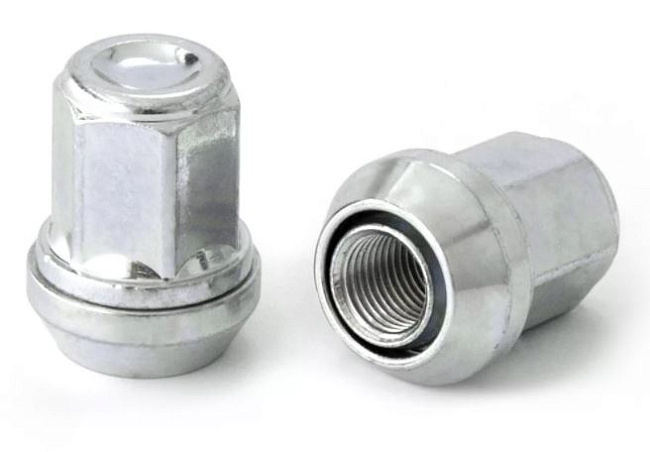 картинка Гайка Starleks 12x1.25, H-34, подстроичный конус, закрытая  ключ 19 мм, цинк магазин  StreetTuning 