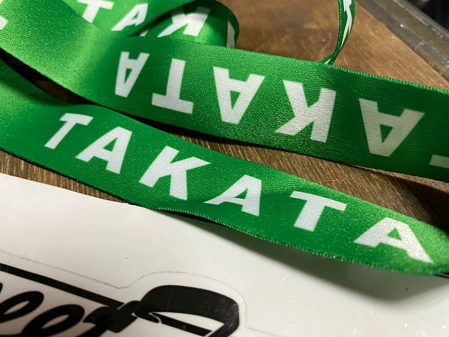 картинка Шнурок для Ключей TAKATA - тканевый магазин  StreetTuning 