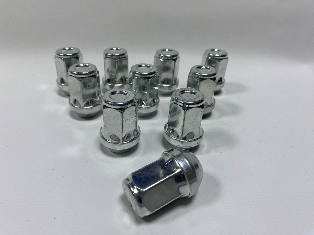 картинка Гайка Starleks M14x1.5, конус, высота 35 мм, ключ 19 мм, цинк от магазина  StreetTuning