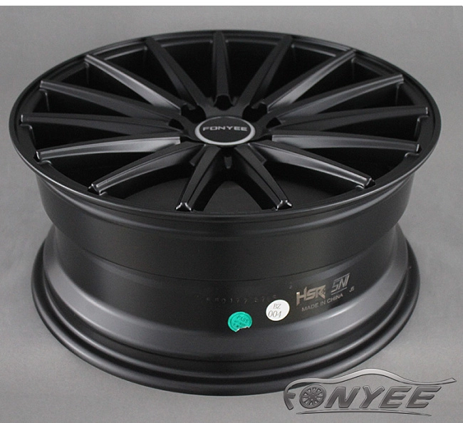 картинка Новые диски Vossen VFS2 Replica R17 4X100/4X114,3 ET35 J8,5 черный мат магазин  StreetTuning 