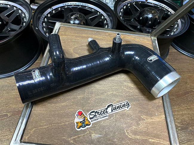 картинка Патрубок турбины Samco Sport для Subaru Impreza GC, GD 5-6 vers магазин  StreetTuning 