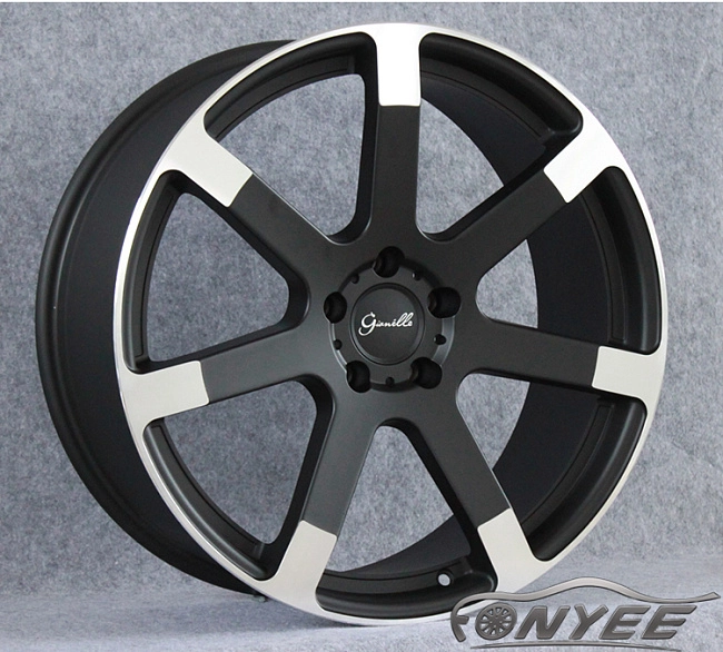 картинка Новые диски Giovanna Andros R20 J10 ET+42 5x108 черный + серебро магазин  StreetTuning 