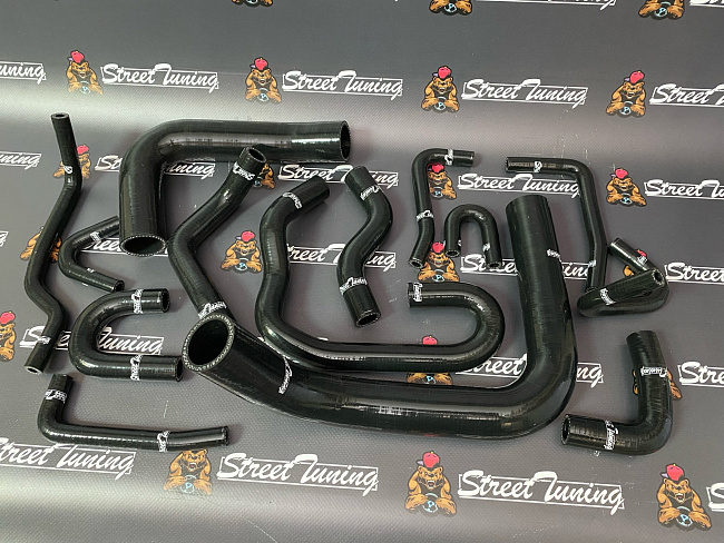 картинка Патрубки системы охлаждения для Toyota Pickup/4Runner 3.0L V6 1990-95 магазин  StreetTuning 