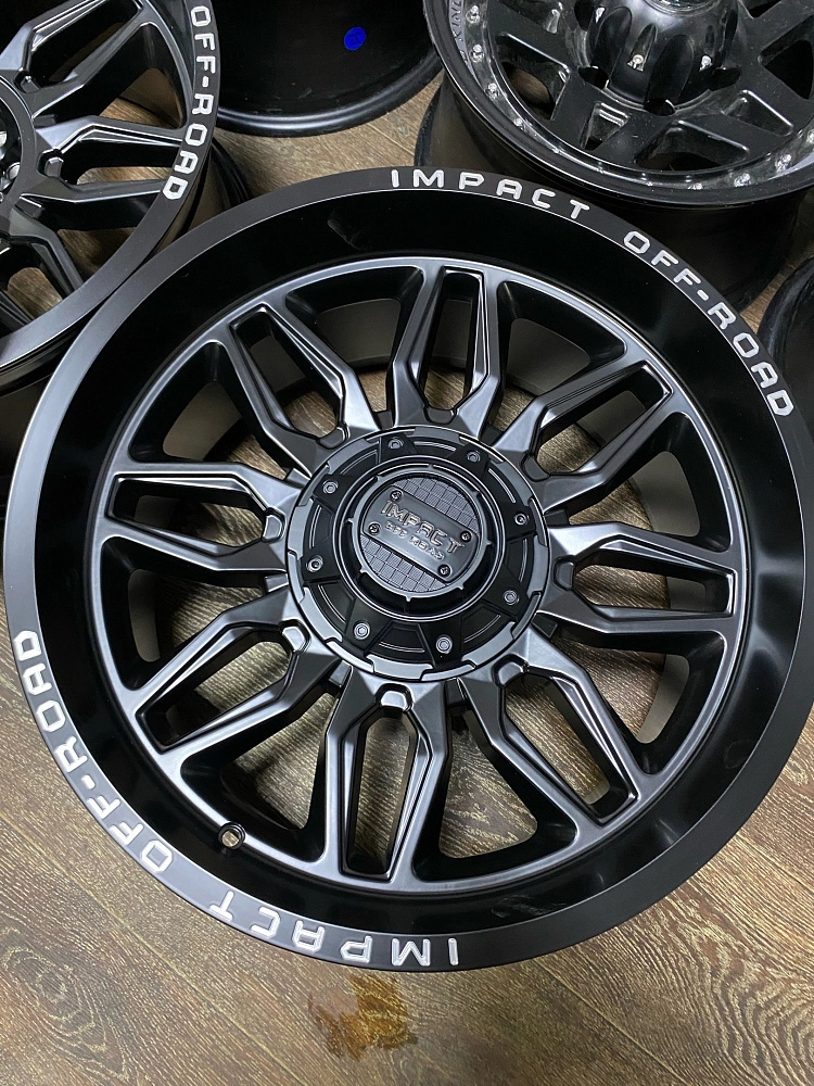 картинка Новые диски Impact Off-Road R20 J10 ET-24 6X139.7 от магазина  StreetTuning