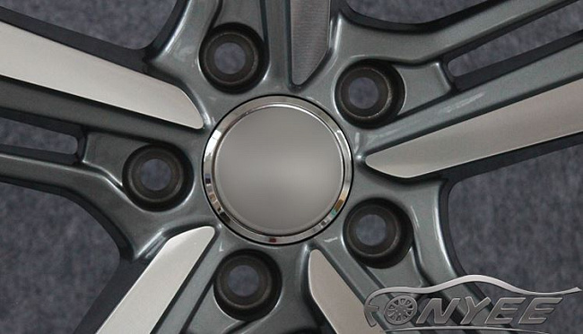 картинка Новые диски Audi RS 7 R19 5x112 ET35 J8,5 серый + серебро магазин  StreetTuning 