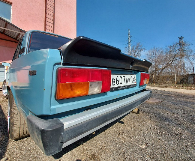 картинка Спойлер DUCKTAIL "CAMEL" ВАЗ 2105 магазин  StreetTuning 