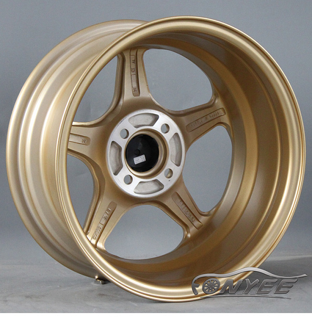 картинка Новые диски AVID.1 AV-08 R15 4X100 ET35 J6,5 золото магазин  StreetTuning 