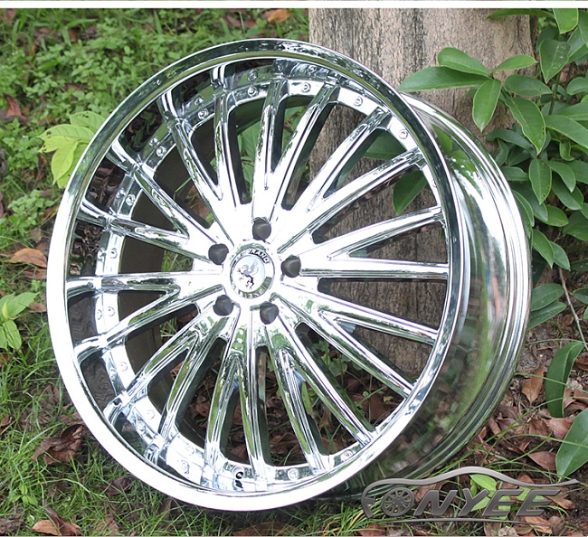 картинка Новые диски Sovrano S12 R22 5X114,3 ET40 J9 хром магазин  StreetTuning 