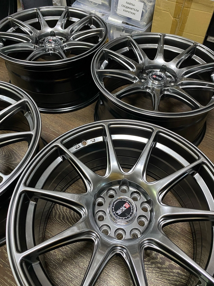 картинка Новые диски XXR 527 R17 J9.75 ET25 5X100/5X114.3 Hyper Black от магазина  StreetTuning