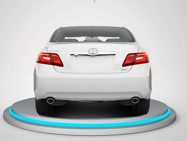 картинка Задние фары для Toyota Camry 2007-2009 г магазин  StreetTuning 