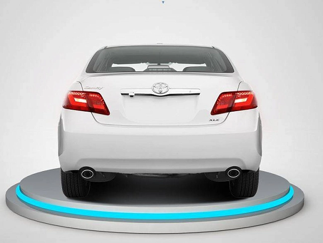 картинка Задние фары для Toyota Camry 2007-2009 г магазин  StreetTuning 