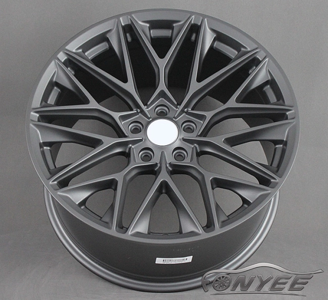 картинка Новые диски HRE P200 Replika R19 5X130 ET40 J9,5, темно-серебряные магазин  StreetTuning 