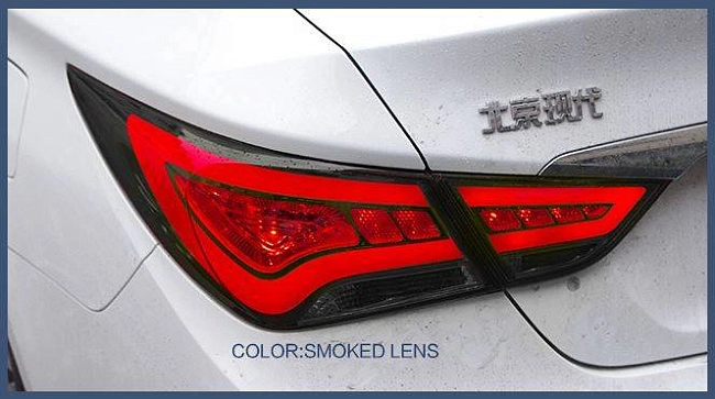 картинка Задние фары для Hyundai Sonata 2011-2014 магазин  StreetTuning 