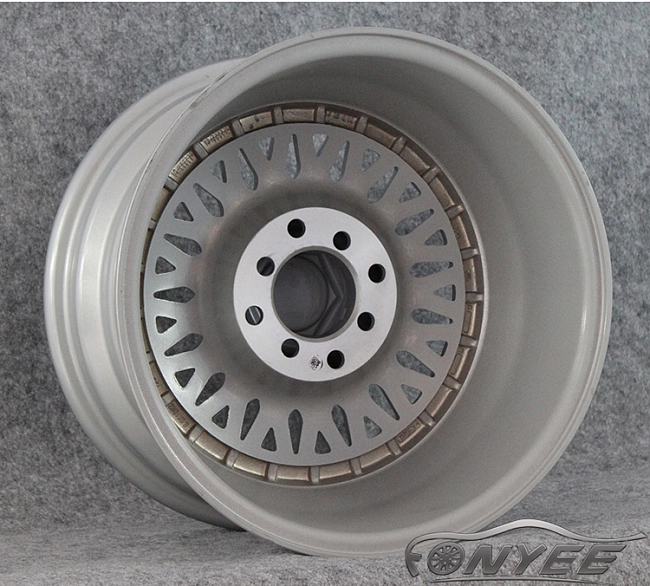 картинка Новые диски BBS RS R16 4X100/108 ET20 J9 серебро + полированная полка магазин  StreetTuning 