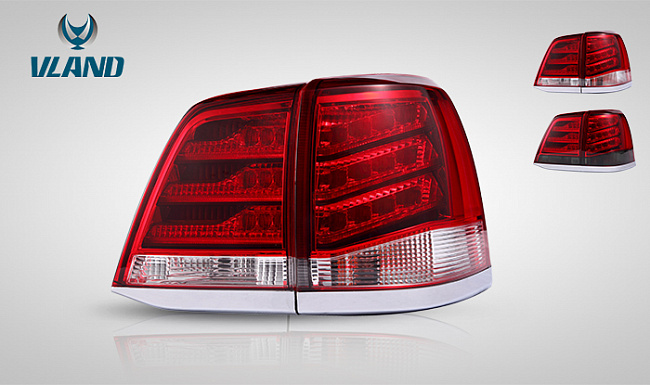 картинка Задние фонари Toyota Land Cruiser 200 в стиле Lexus магазин  StreetTuning 