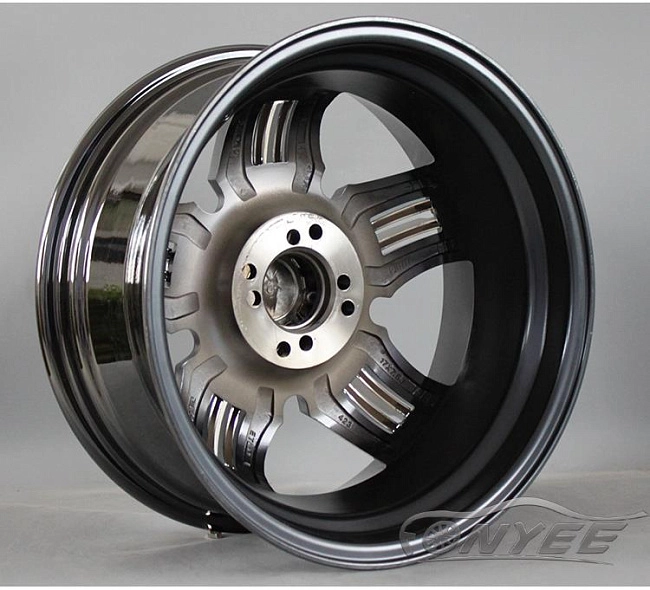 картинка Новые диски Pinnacle P40 Venice Chrome Black 4х100/4x114,3 ET40 J7,5 магазин  StreetTuning 