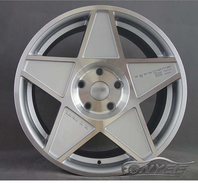 картинка Новые диски Performa 20 R18 J8,5 ET+35 5x120 серебро магазин  StreetTuning 