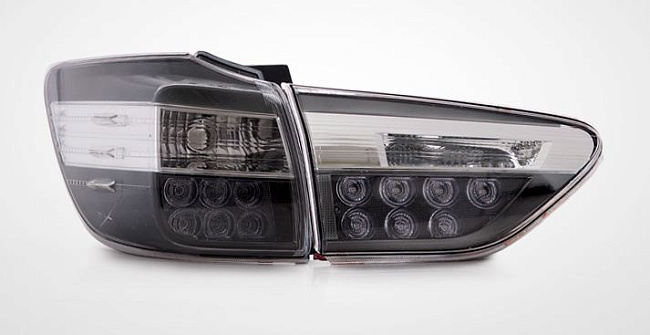 картинка Задние LED фары для TOYOTA WISH 2009-2015 магазин  StreetTuning 