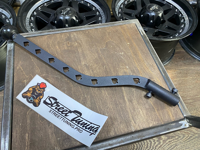 картинка Рычаг КПП удлиненный GTS "Масть Пики" для а/м ВАЗ 2101-07, Нива 2121-2 магазин  StreetTuning 