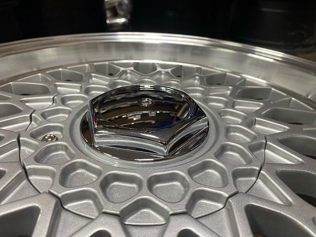 картинка Новые диски BBS RS R15 J6,5 ET35 5x100 цо 73.1 магазин  StreetTuning 