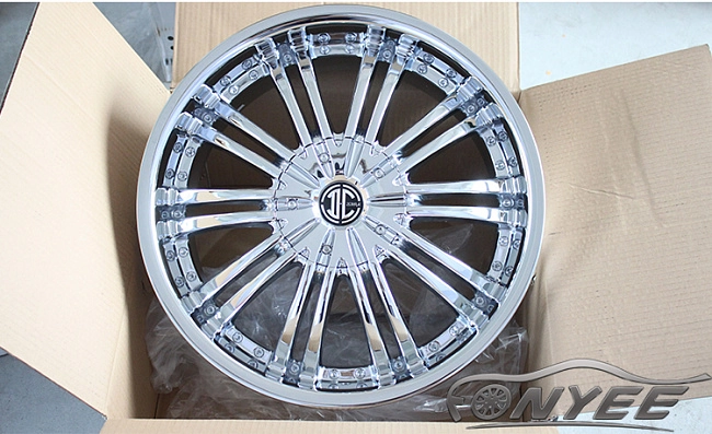 картинка Новые диски 2 CRAVE NUMBER 33 R18 5X114,3/5X120 ET40 J7,5 хром магазин  StreetTuning 