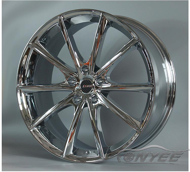 картинка Новые диски Styluz s001 R20 5X120 ET40 J8 хром магазин  StreetTuning 