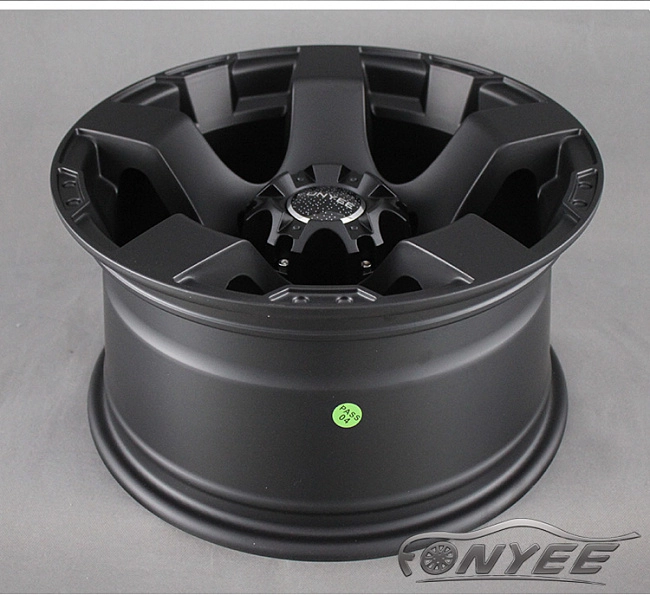 картинка Новые диски Fonyee R15 5x139.7 ET-13 J8 черный мат XD Series черный мат магазин  StreetTuning 