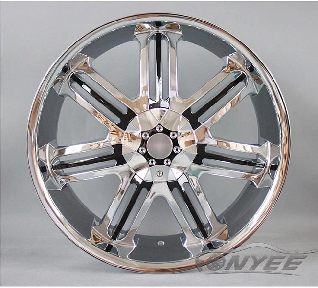 картинка Новые диски Pinnacle Lex Chrome R20 5х100/114,3 ET40 J7,5 Хром магазин  StreetTuning 