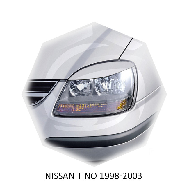 картинка Реснички на фары для  NISSAN TINO 1998-2003г магазин  StreetTuning 