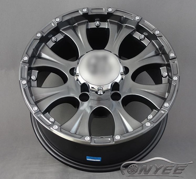картинка Новые диски 2 CRAVE XTREME NX-2 OFF ROAD R17 5X150 ET30 J8 мокрый асфальт магазин  StreetTuning 