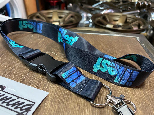 картинка Шнурок для Ключей illest - тканевый магазин  StreetTuning 