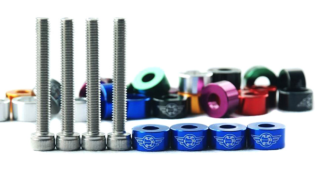 картинка Болты Epman для VTEC соленоида на Honda, синие магазин  StreetTuning 