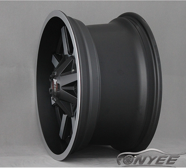 картинка Новые диски Mudder Xtreme XM-304 R17 5x114,3/127 ET0 J9 серебро + черный мат магазин  StreetTuning 