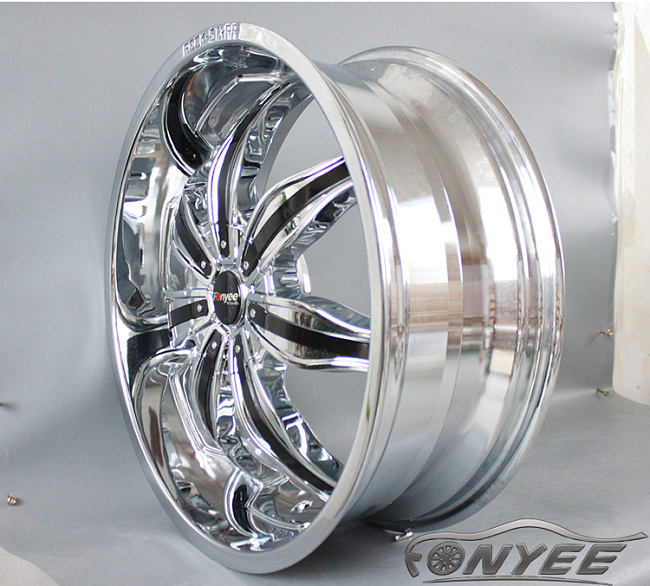 картинка Новые диски Starr Rock R20 5х115/100 ET40 J7,5 Хром магазин  StreetTuning 