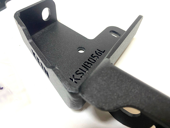 картинка Упор ГТЦ Subaru GH/GE/GR/GV/BL/BP/SH с правым рулем, черный магазин  StreetTuning 