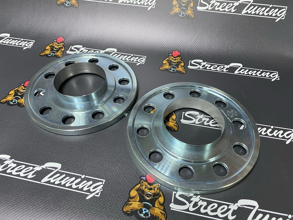 картинка Проставка Starleks 10 мм 5x112 цо 66.6 сквозная, Steel от магазина  StreetTuning
