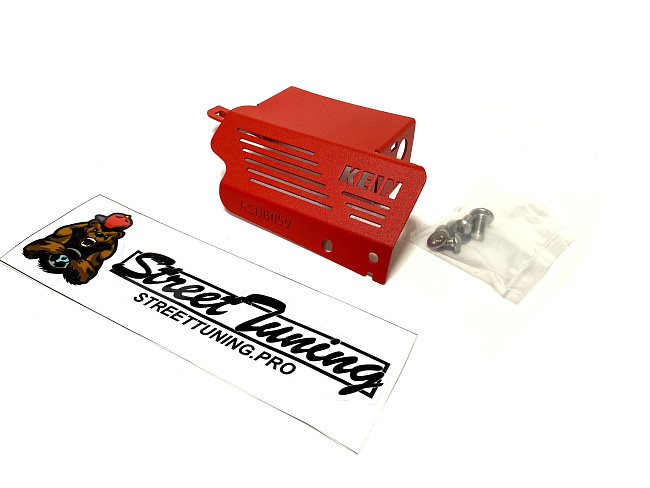 картинка Крышка соленоида STI 08-16, красная магазин  StreetTuning 